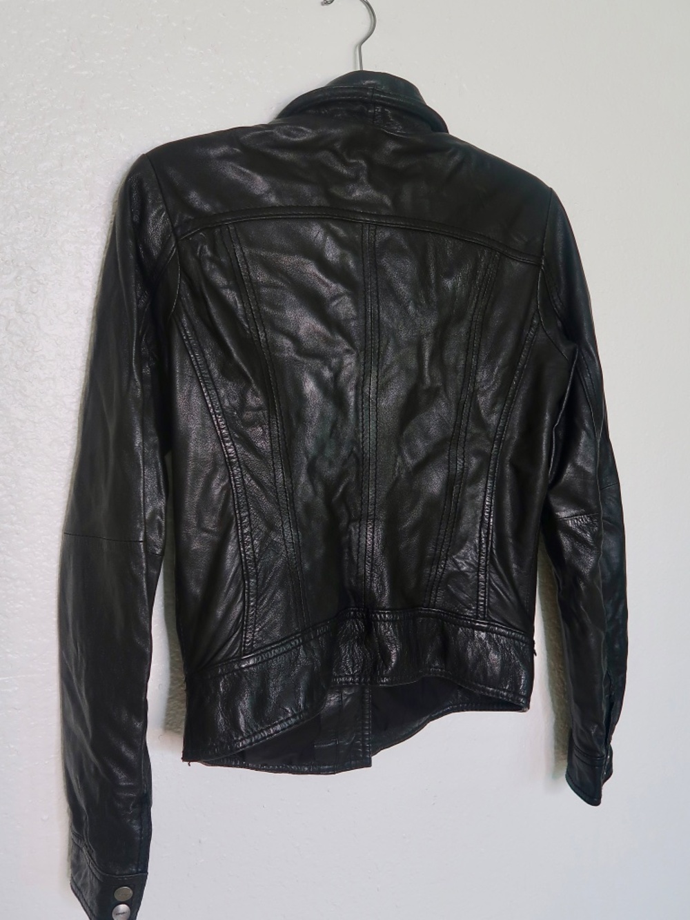Real leather jacket - Picture 3 of 3